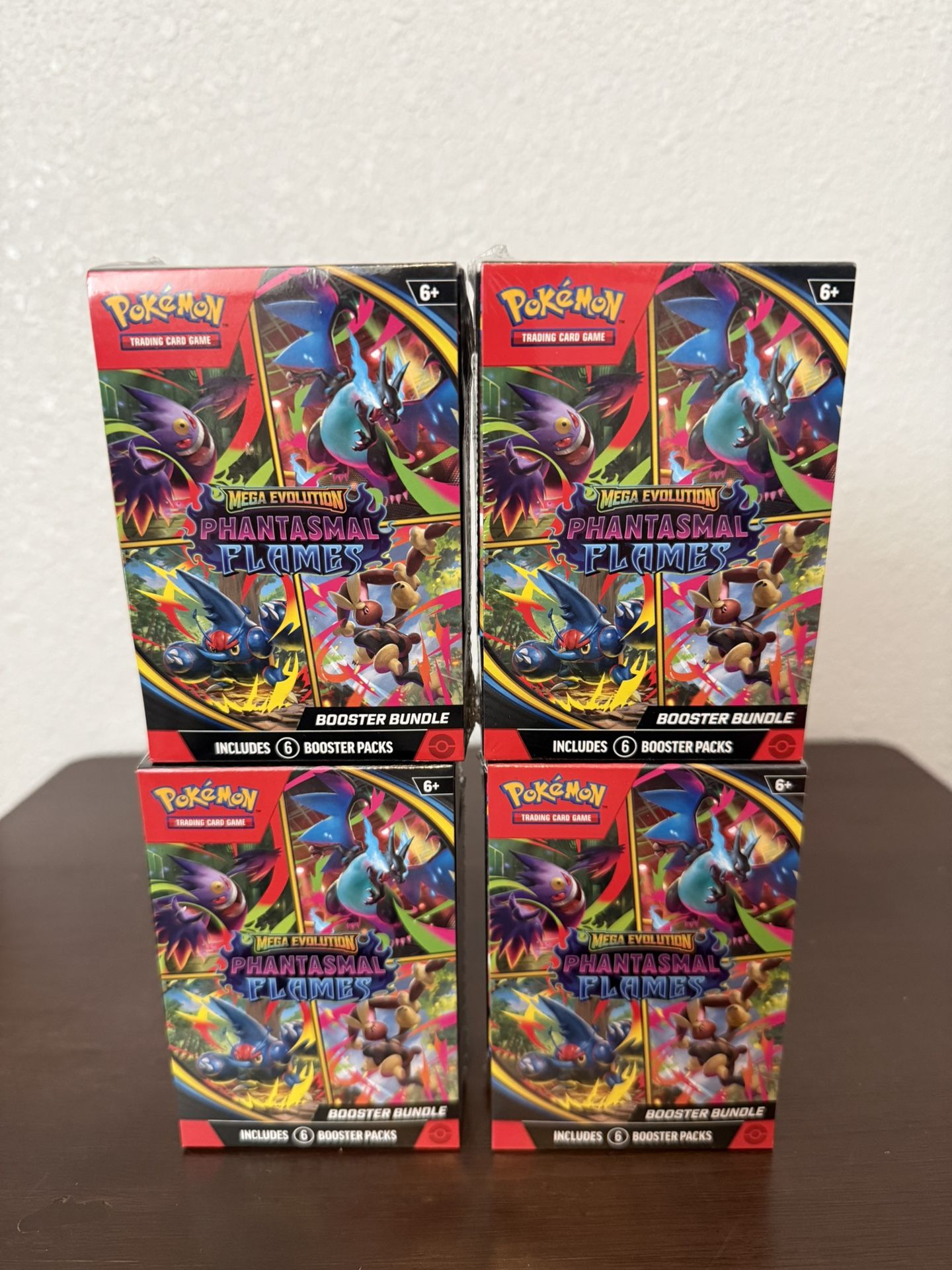 Pokémon TCG — Phantasmal Flames Booster Bundle Brand New Sealed