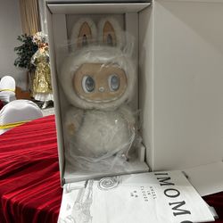 Labubu Angel in Clouds Vinyl Face Doll