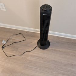 Harmon floor fan, 3 speed