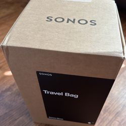 Sonos Travel Bag Move And Move 2 Bluetooth Speaker Travel Bag