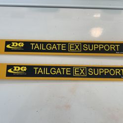 Golf Cart Truck Bed Support FULL SIZE TAILGATE EX SUPPORT BARS FOR FORD F-250 AND F-350 (years 97-2013)