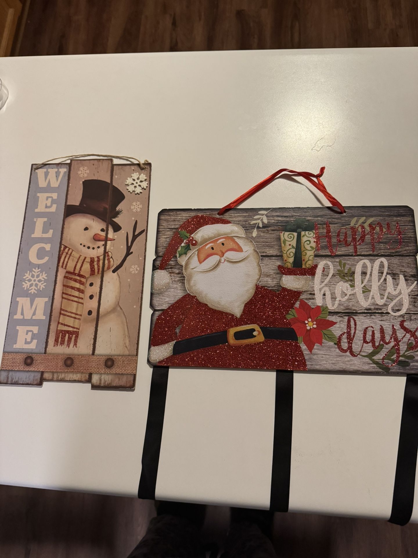 Christmas Decor $10 For Both