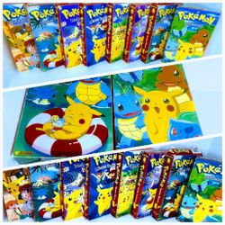 Pokémon Collection Vintage VHS 90"