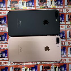 iphone 7 plus unlocked 256 GB 