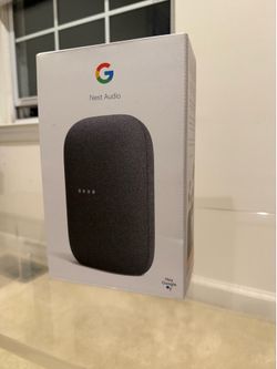 Google Nest Charcoal