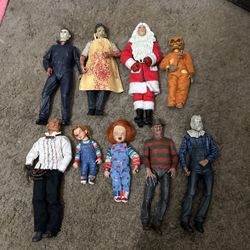 Michael Myers Action Figure Freddy Krueger Action Figure Etc (read Description)