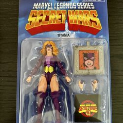 Secret Wars Marvel Legends Titania Action Figure