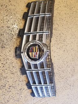 Cadillac srx grill
