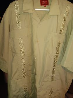 Maximos USA Guay Abera Green Size 5xl