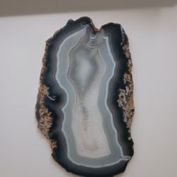 Ice Blue Agate