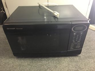 Microwave Sharp, Counter Top, Medium Size