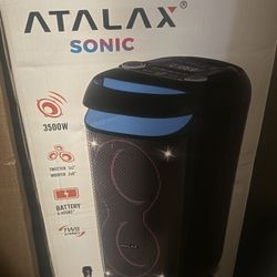 ATALAX Sonic Party Speaker 