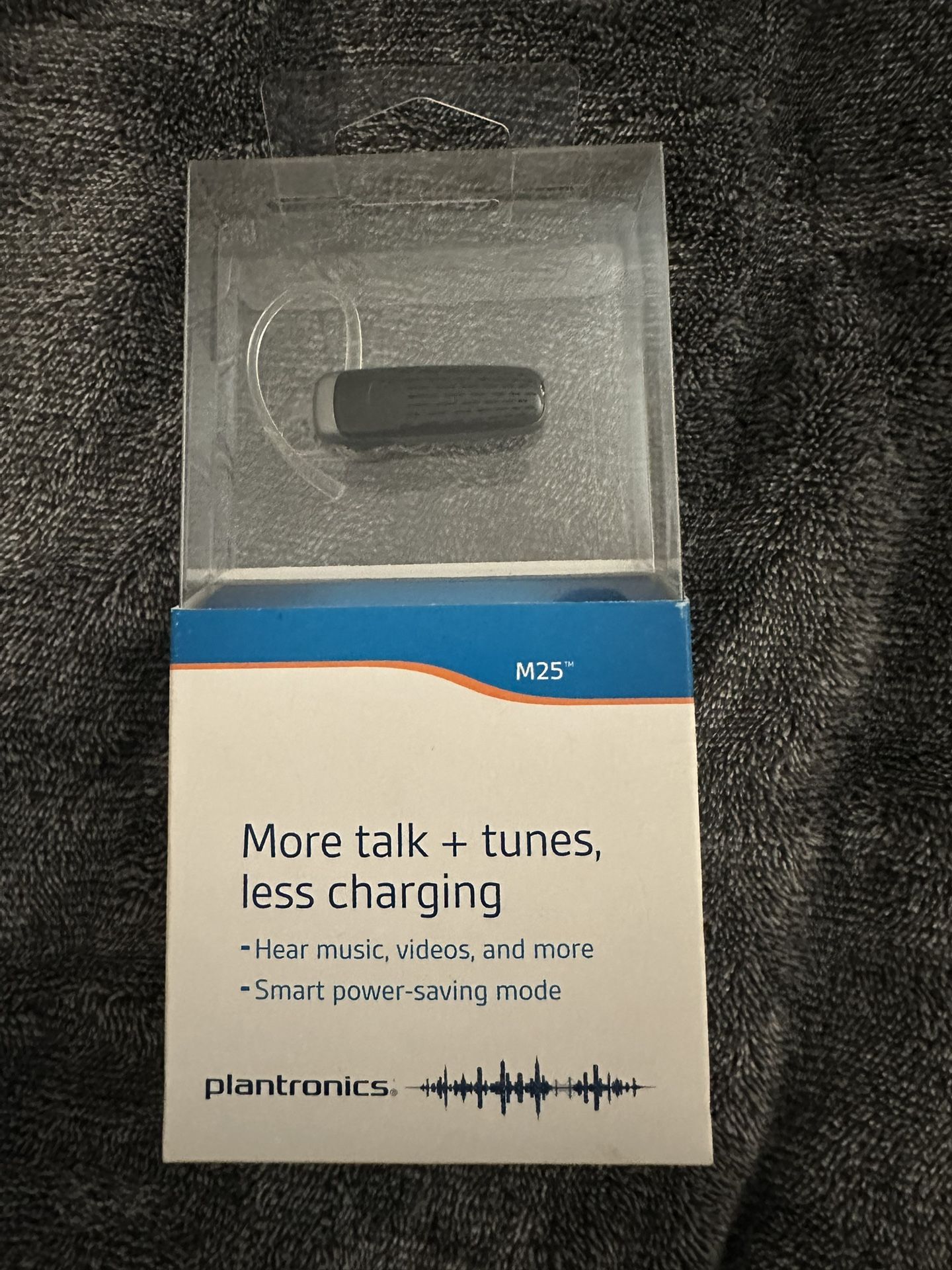 Plantronics M25 Bluetooth Headset