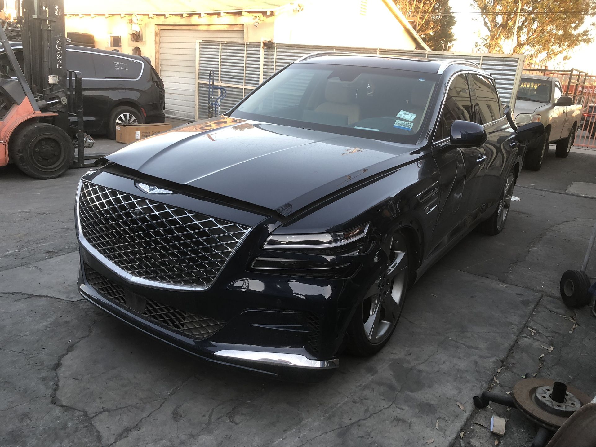 2021 Hyundai Genesis GV80 Parts AA1604