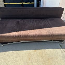 Brown Futon