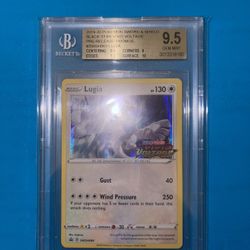 Lugia BgS 9.5 Beckett Psa No Charizard
