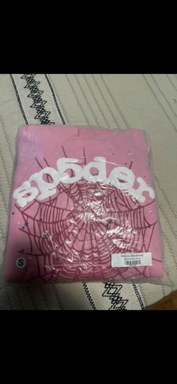 Og Pink Spider Hoodie Size Small 