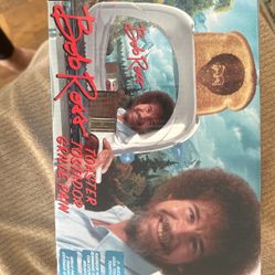 Painter Bob Ross Toaster !!