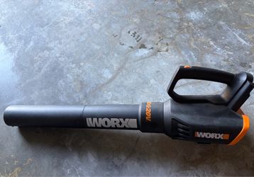 WORX 20-volt Battery Handheld Leaf Blower - No Battery