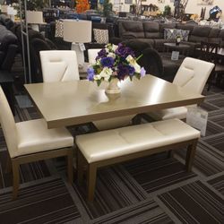 6pc Dining Room Set 