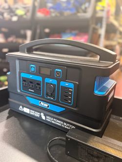 1000 WATT PORTABLE POWER STATION $600