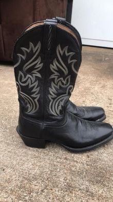Ariat Cowboy Boots Size 10