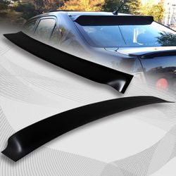 For 2001-2005 Lexus IS300 Sedan Smoke Acrylic Rear Window Roof Visor Spoiler -(2-RSP-005-AB