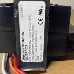 Power Supply Input 110/208/240 VAC Output 24 VAC