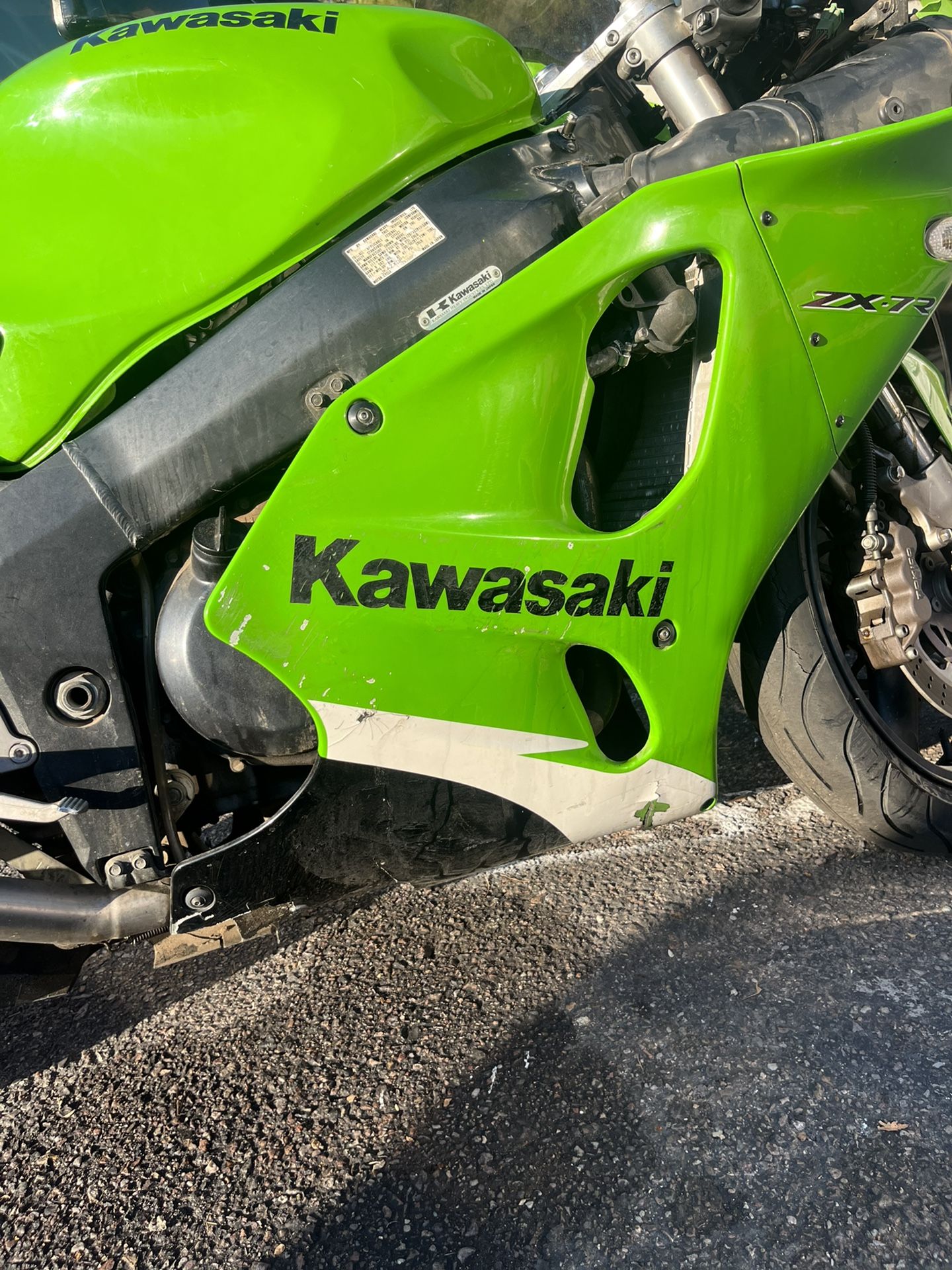 ninja zx7r for sale