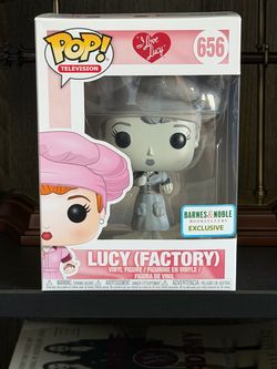 Funko Pop I Love Lucy Factory #656 Barnes & Noble Exclusive