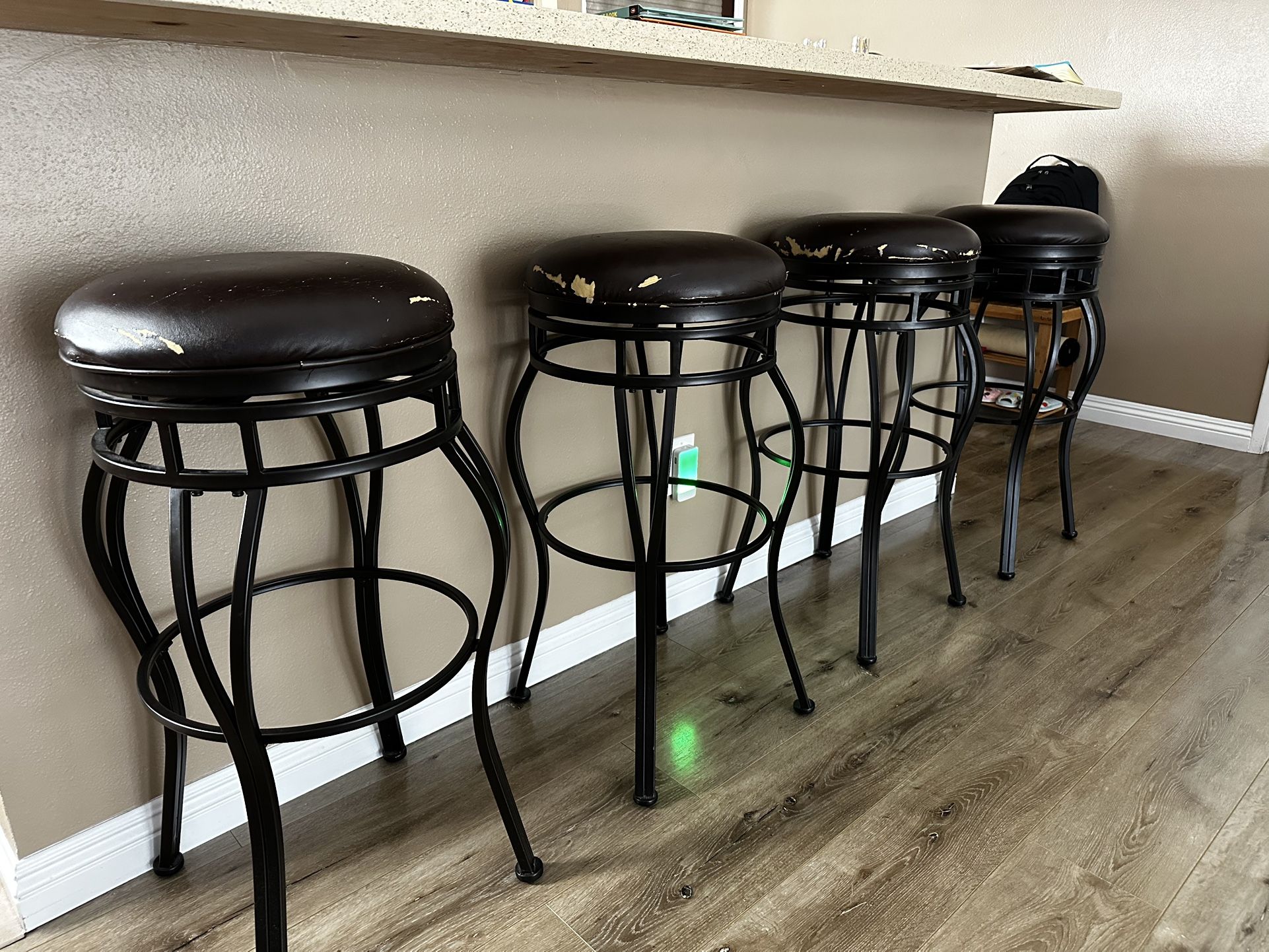 Tall Swivel Bar Stools
