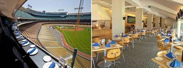 Dodger Tickets - Stadium Club Access - Early Batting Practice