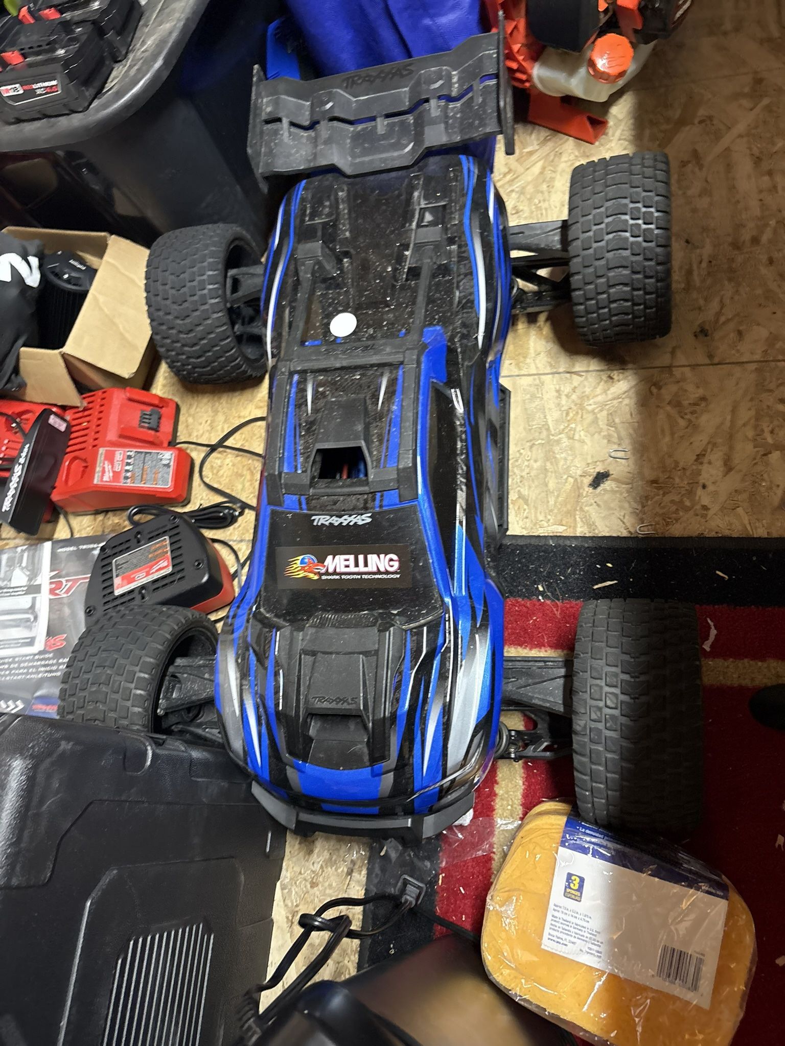 Traxxass XRT 8S Brushless RC truck