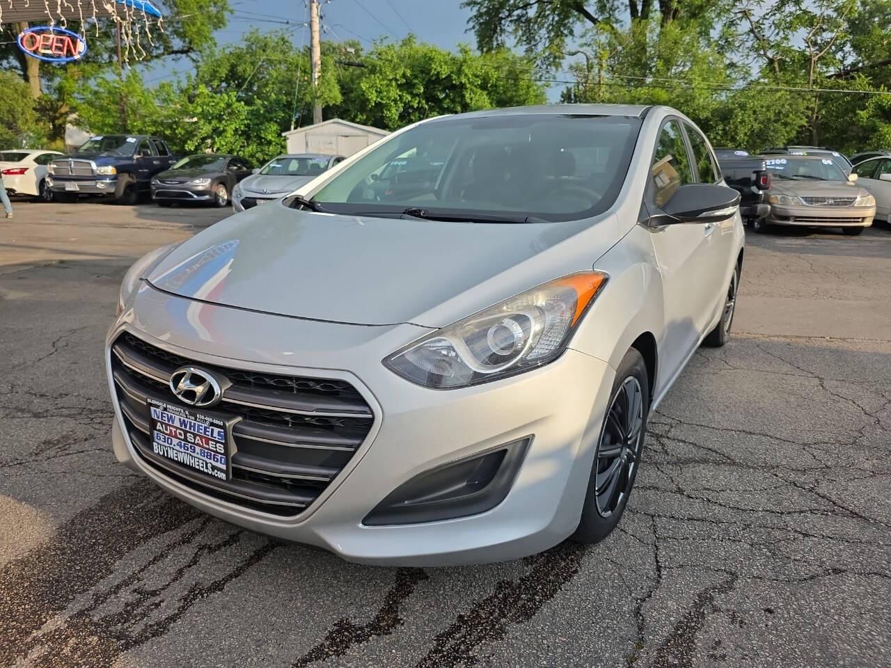 2017 Hyundai Elantra GT