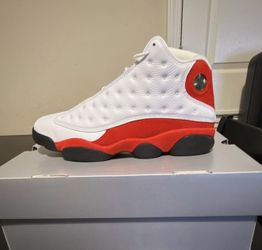 Air Jordan 13 Retro Chicago White
