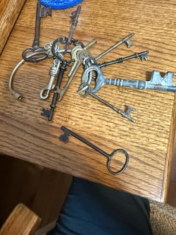 Antique keys