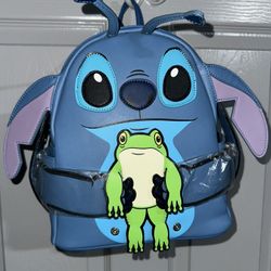 Stitch With Frog Loungefly