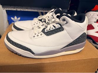 Jordan 3 grey cement