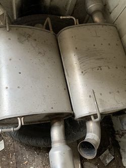 Mustang Mufflers