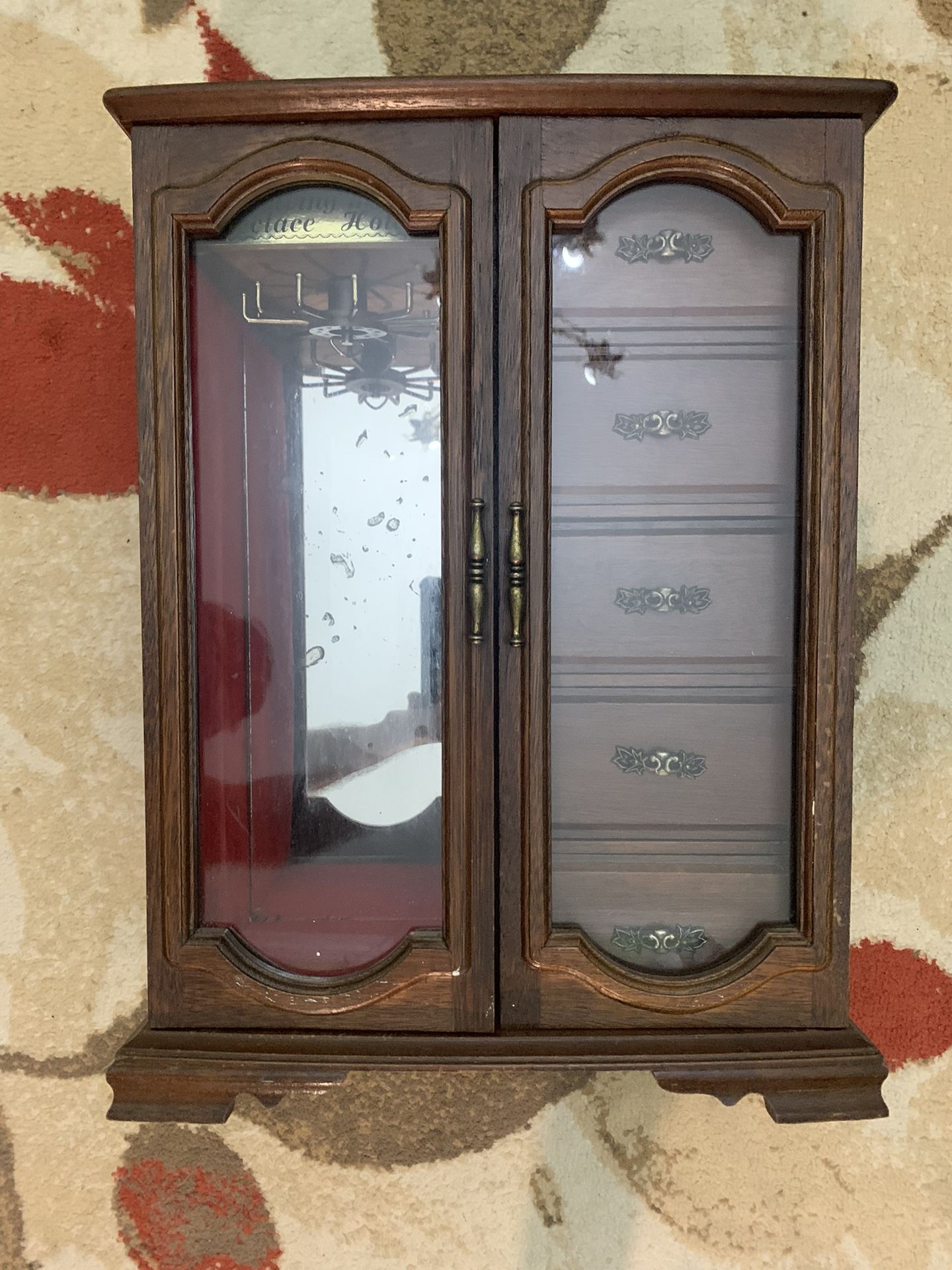 Vintage Jewelry Box