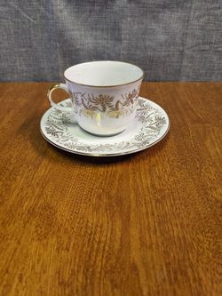 Vintage Tea Cup And Plate Fine Bone China