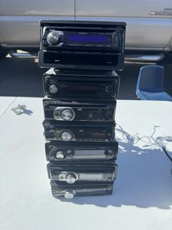 Car stereos all for 50