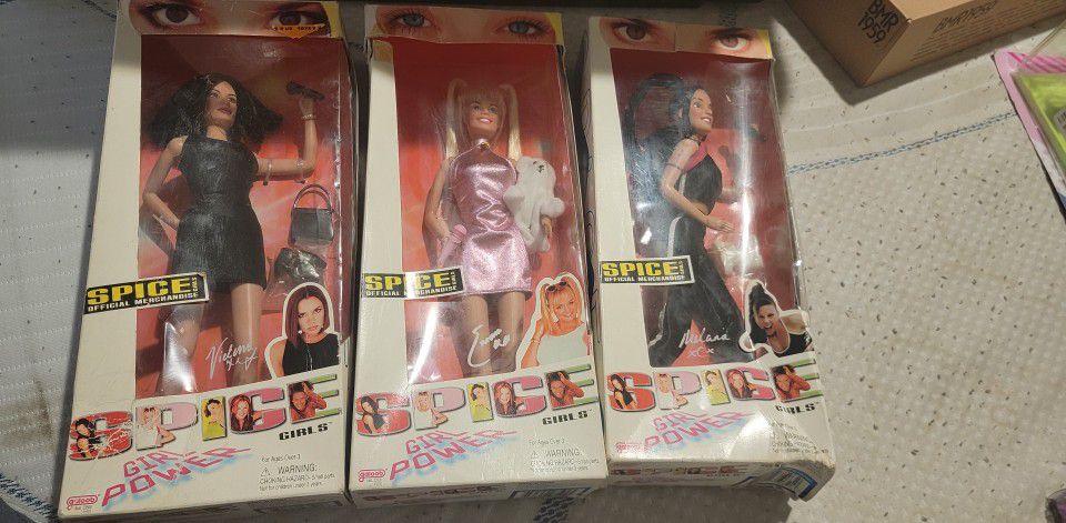 Spice Girls Dolls