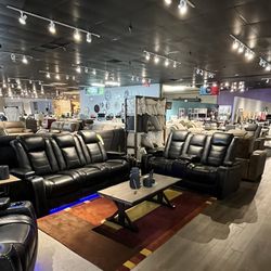 Power Reclining Sofa And Loveseat