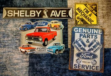 Car Signs