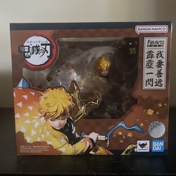 Demon Slayer: Kimetsu no Yaiba FiguartsZERO Zenitzu Agatsuma Thunderclap and Flash
