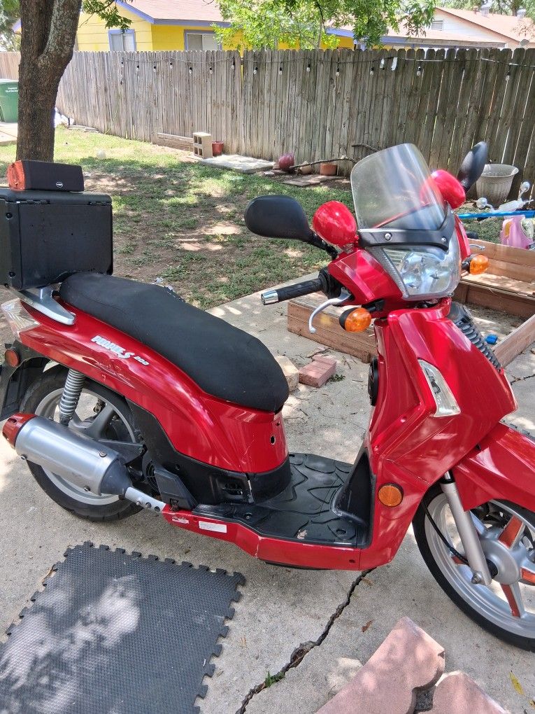 2009 Kymco People-s 200