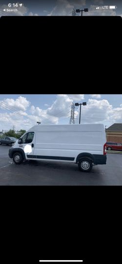 2017 dodge ram pro master