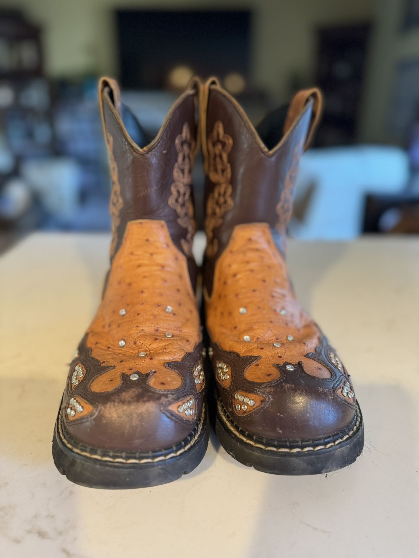Justin Roper Boots Women’s Size 9.5