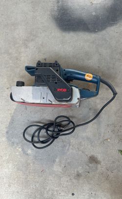 Ryobi Variable Speed 4” Vintage Belt Sander 120V
